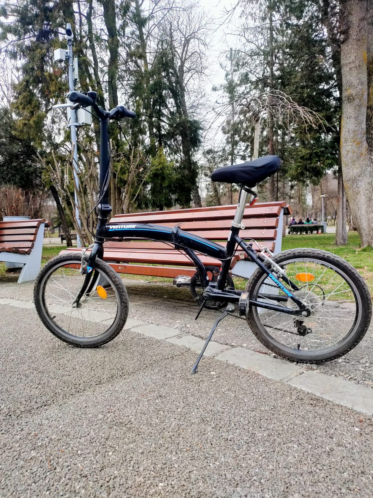 Vând bicicleta pliabila Venture 900, 20 inch. adulti