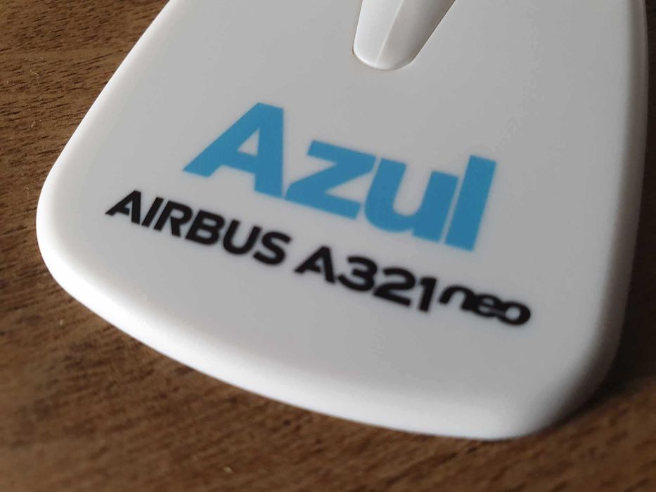 Macheta avion Azul din Brazilia A321neo | Perfect pt cadou