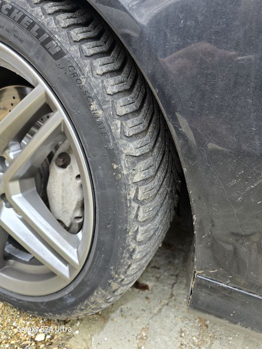 Джанти Mercedes 17" 5×112 с зимни гуми
Продавам джанти с гуми 17 цола