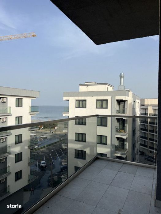 Apartament   cu vedere la mare si loc de parcare / Stefan Building