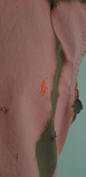 POLO Ralph Lauren Pique Cotton Slim Fit / XL НОВО ОРИГИНАЛ! Мъжка Риза