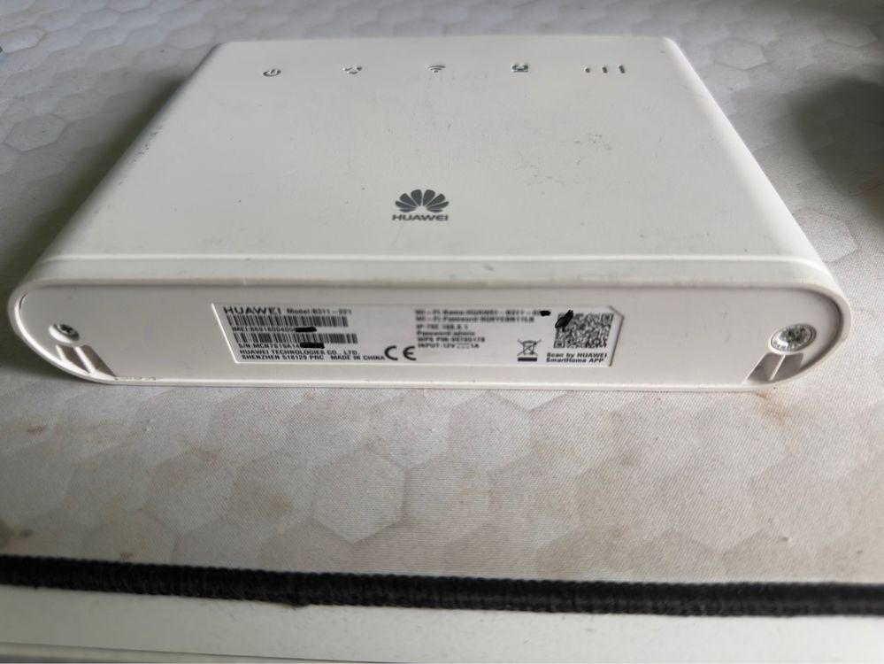 Huawei Wifi Ruter B311-221 4G Cartela Deblocat Sim