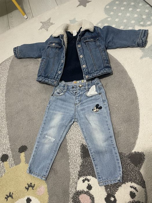 Compleu blugi zara