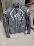 Geaca moto piele Alpinestars Jaws 48