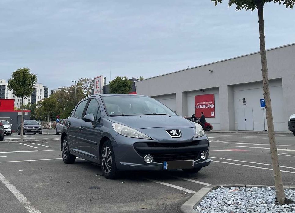 Peugeot 207 cutie automata robotizata