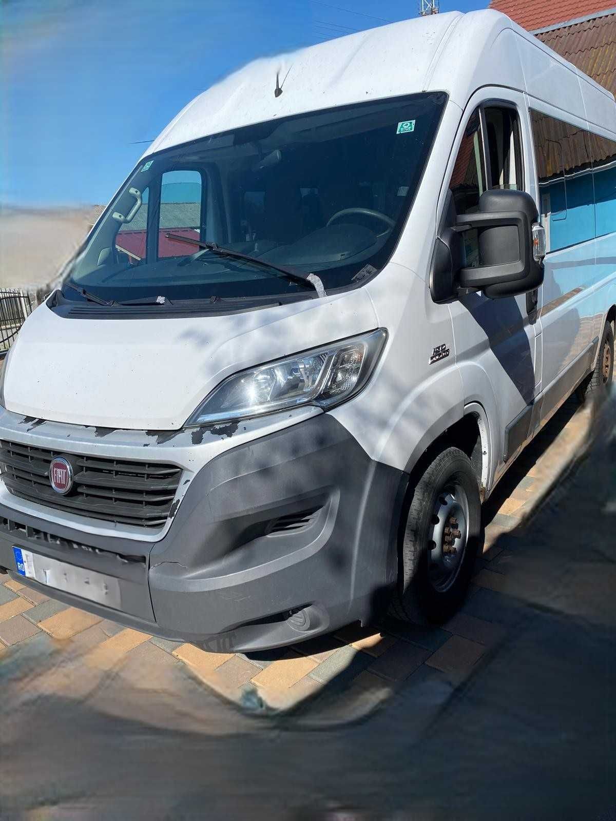 Fiat Ducato 2015 Diesel (locuri 8+1)
