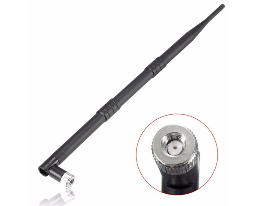 Antena Wireless 10dBi Antena Wifi RP-SMA Antena Router WIFI SMA-RP