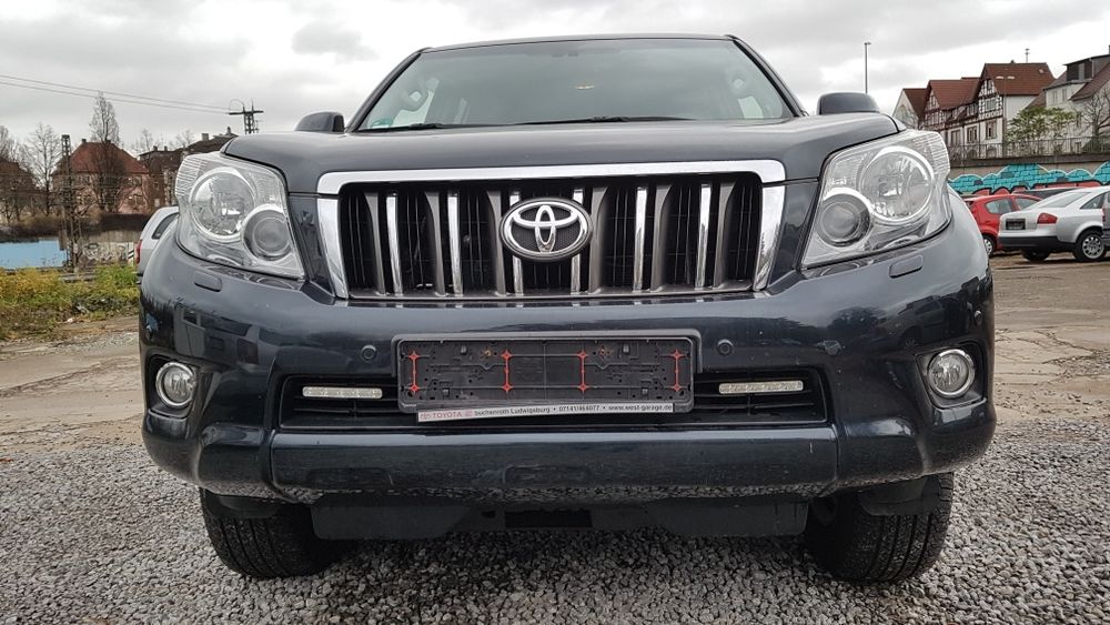 Vand Toyota Land Cruiser Life 10/2013. Motor 3000 diesel