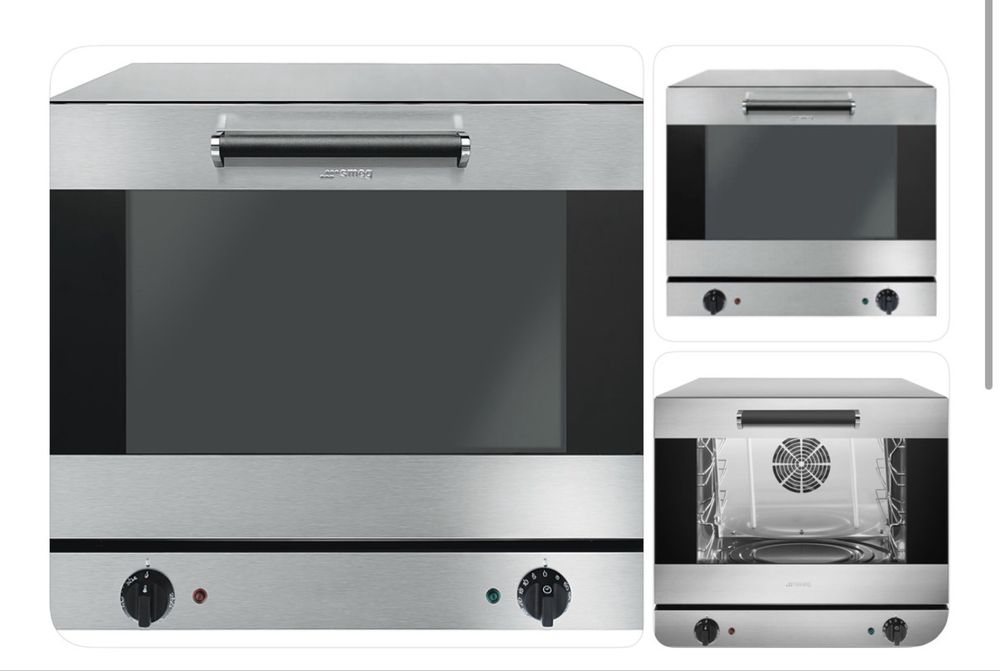 Продам профессиональный печь смег альфа43х