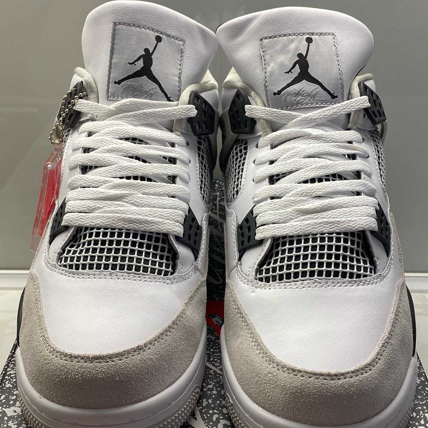Jordan 4 Retro 'Military Black' 39,42,44