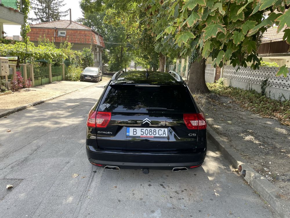 Citroen C5 X7 tourer 2,0hdi 136hp automatic