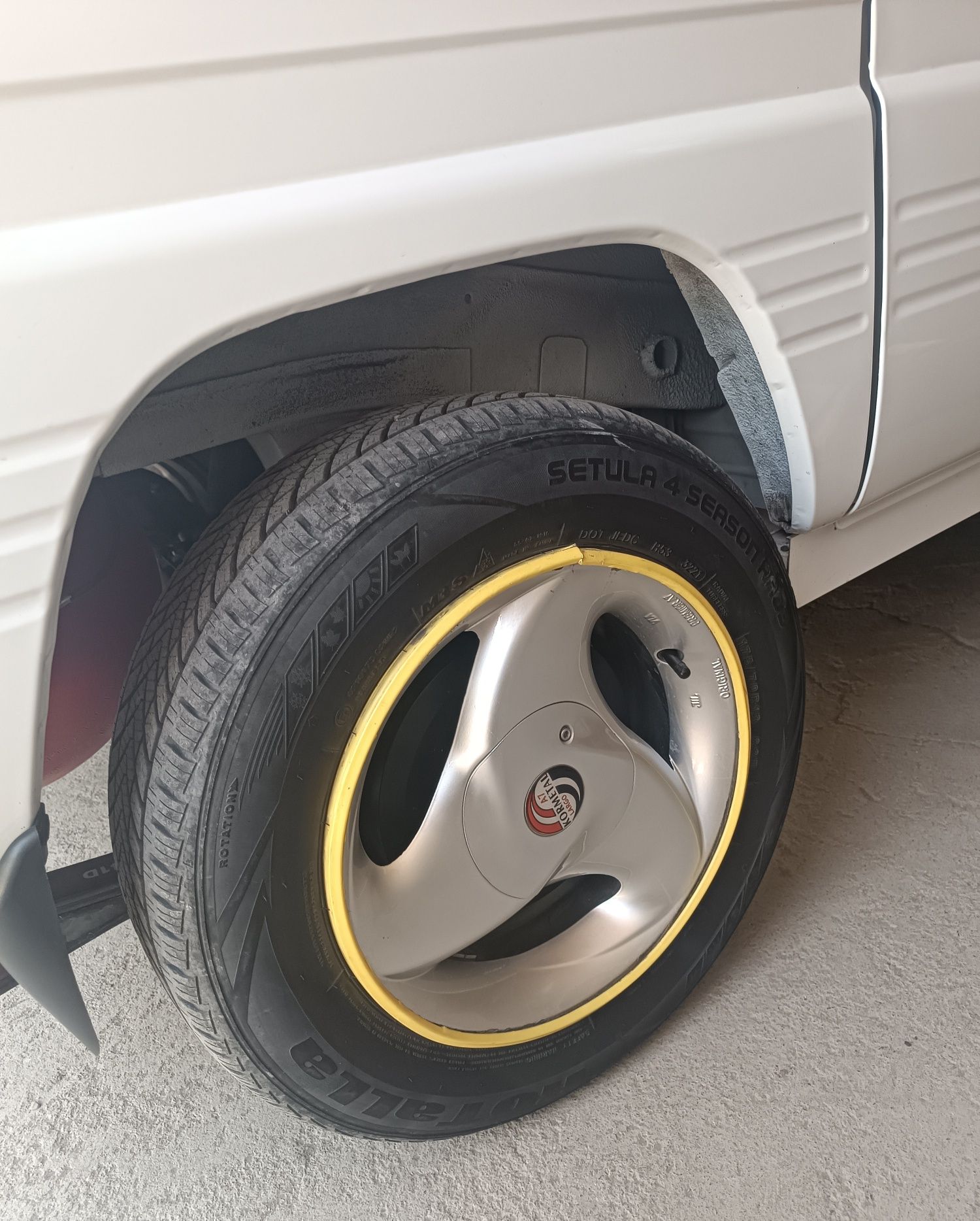 Karmetal R13 diska balon. Damasga