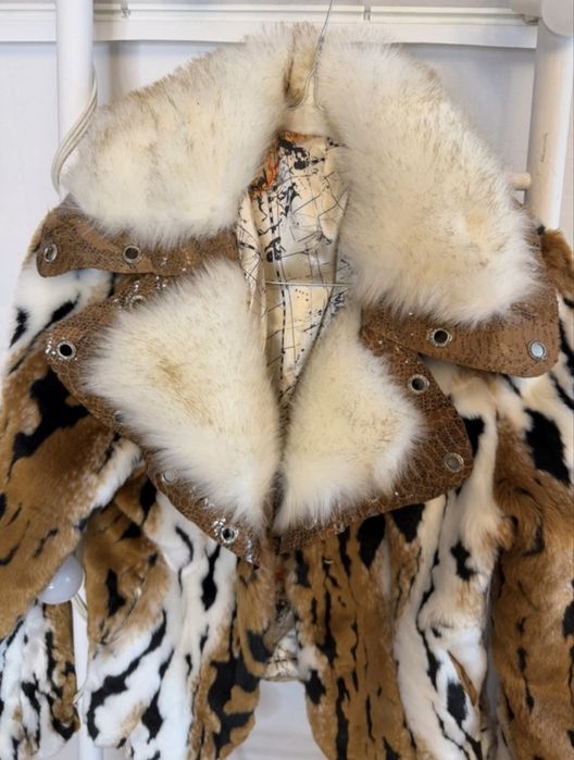 Blana ARTIFICIALA Animal Print