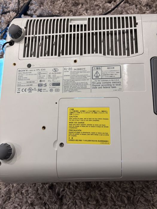 Проектор SONY VPL - EX5