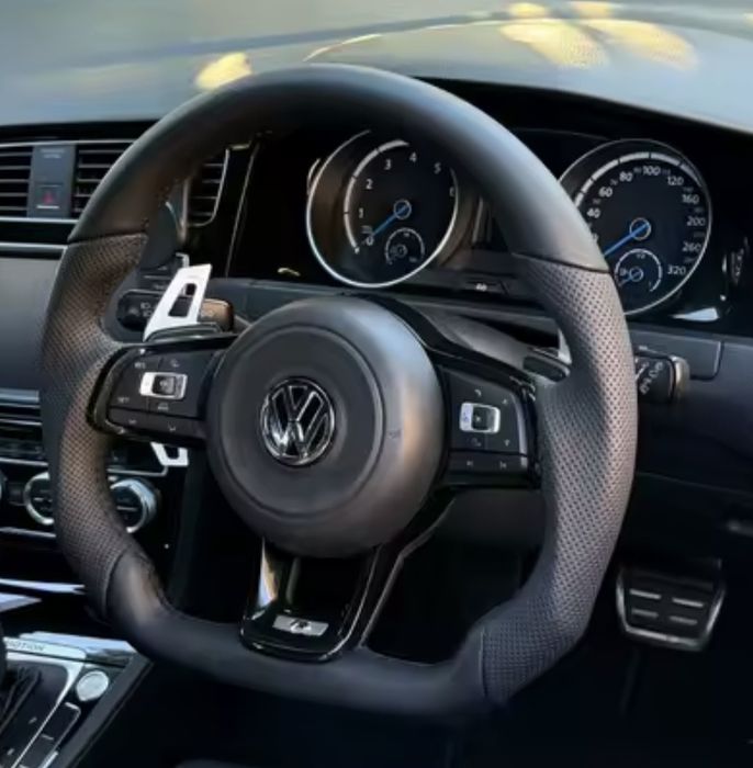 Volane Vw carbon piele