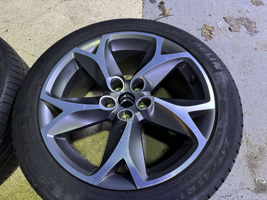 Джанти Citroen 18 5x108 оригинални Ситроен 5х108 18 цола