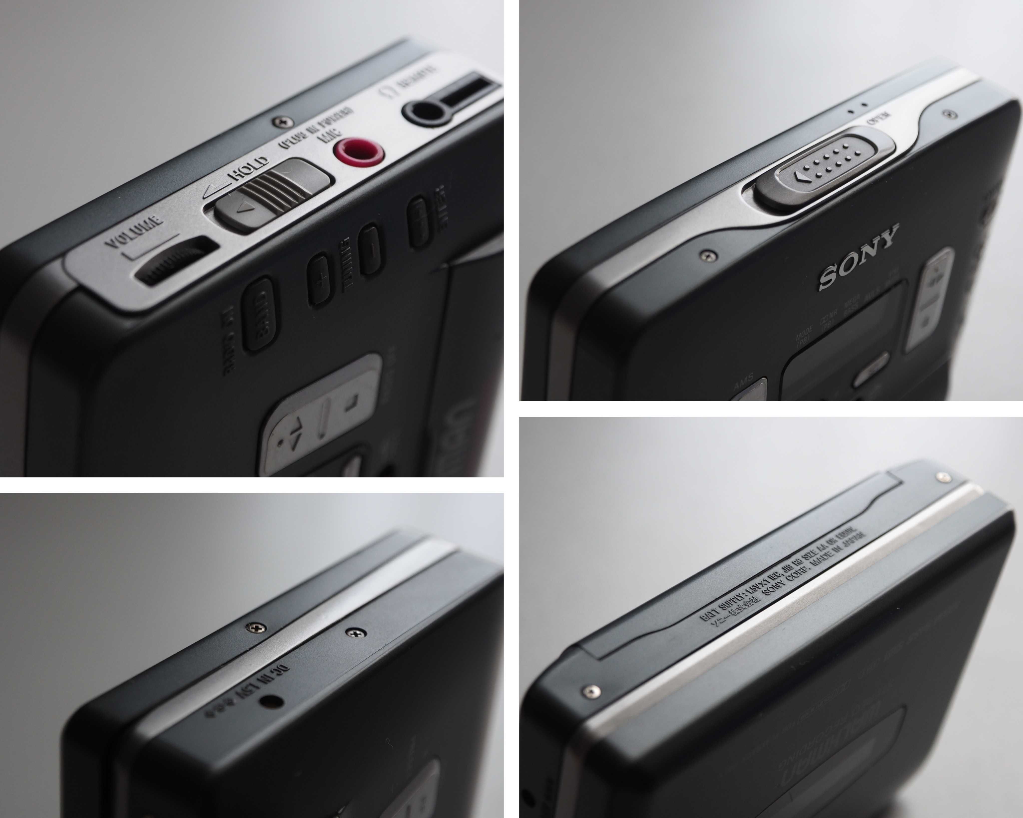 Кассетный плеер Sony Walkman WM-GX 512