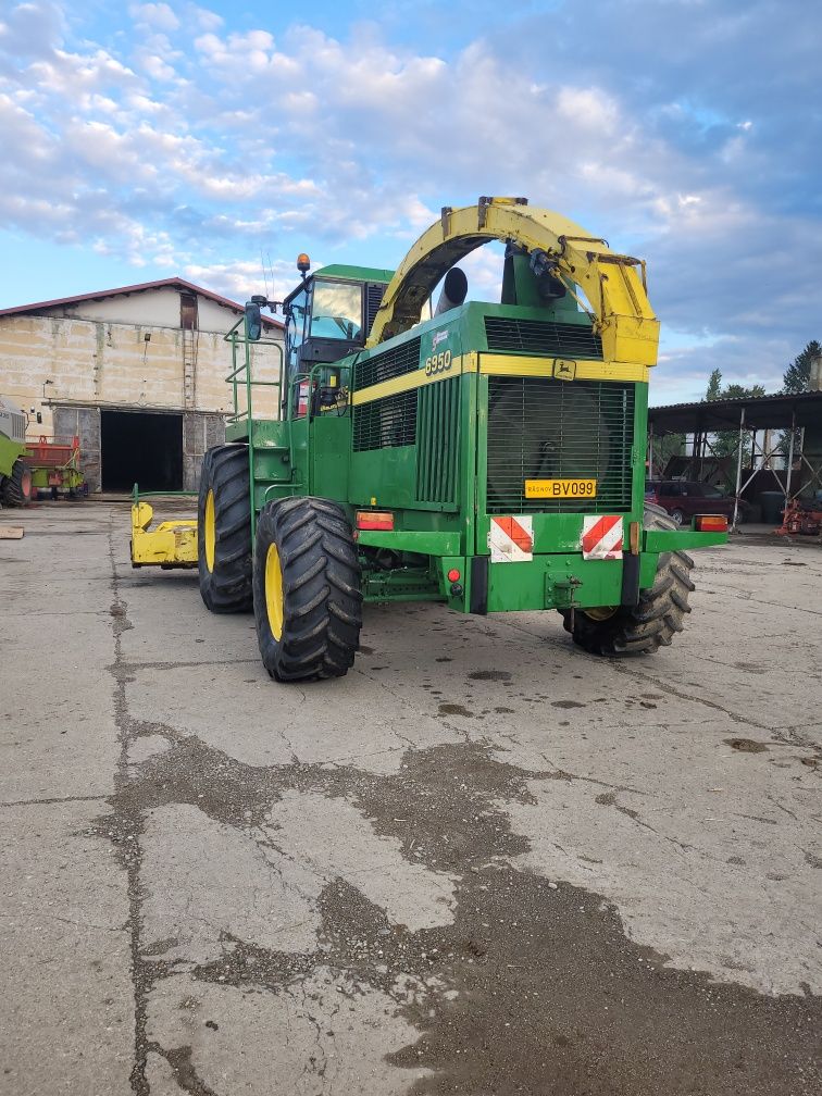 Claas jaguar John deere 6950 combină siloz