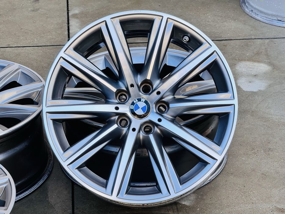 4бр ал BMW 5серия G30/31/ 18цола оригинални с датчици