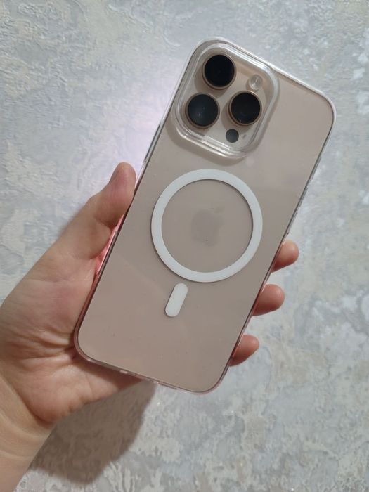 I phone 16pro max 256