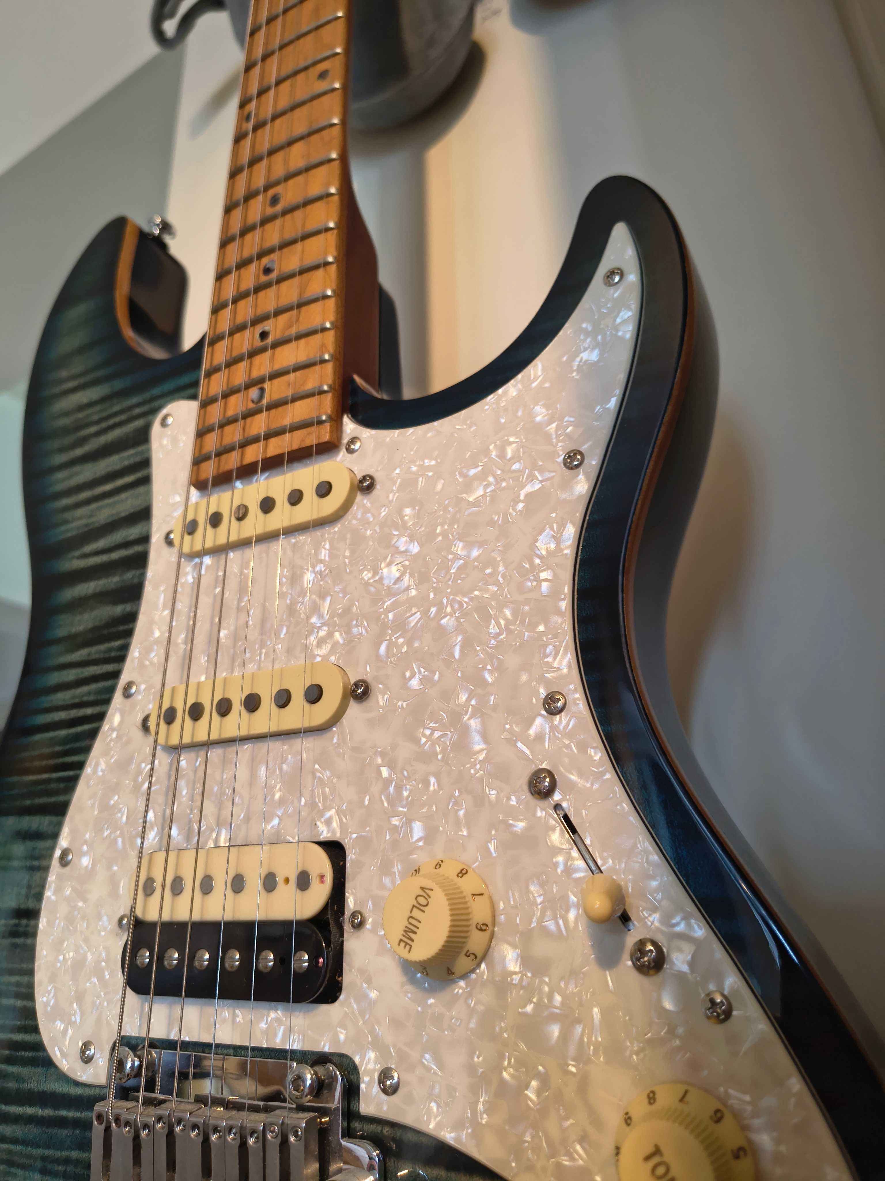 Chitara Larry Carlton (Sire) S7 mk2; Doze ibanez V7 / S1 / V8 - CA NOI