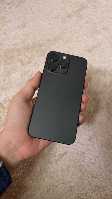 Iphone 15 pro max 256