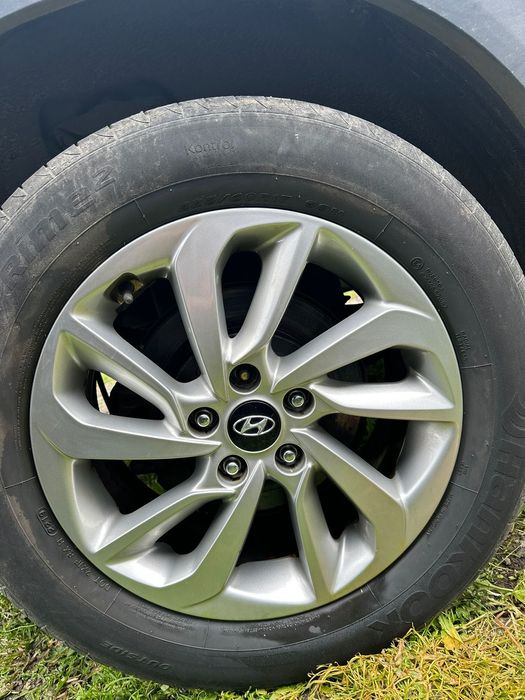 Jante hyundai tucson r17 model 2015-2020