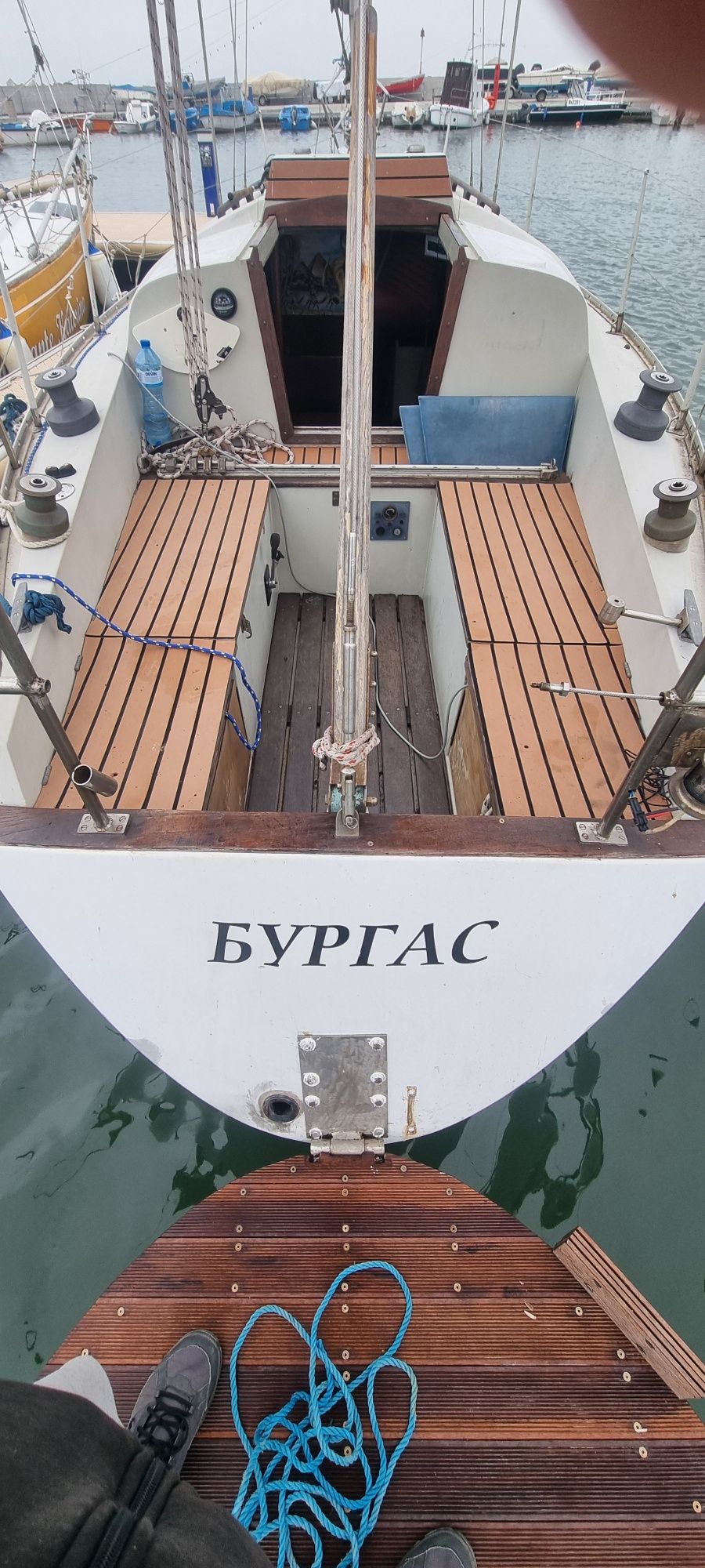 Ветроходна яхта Картър 30 9метра