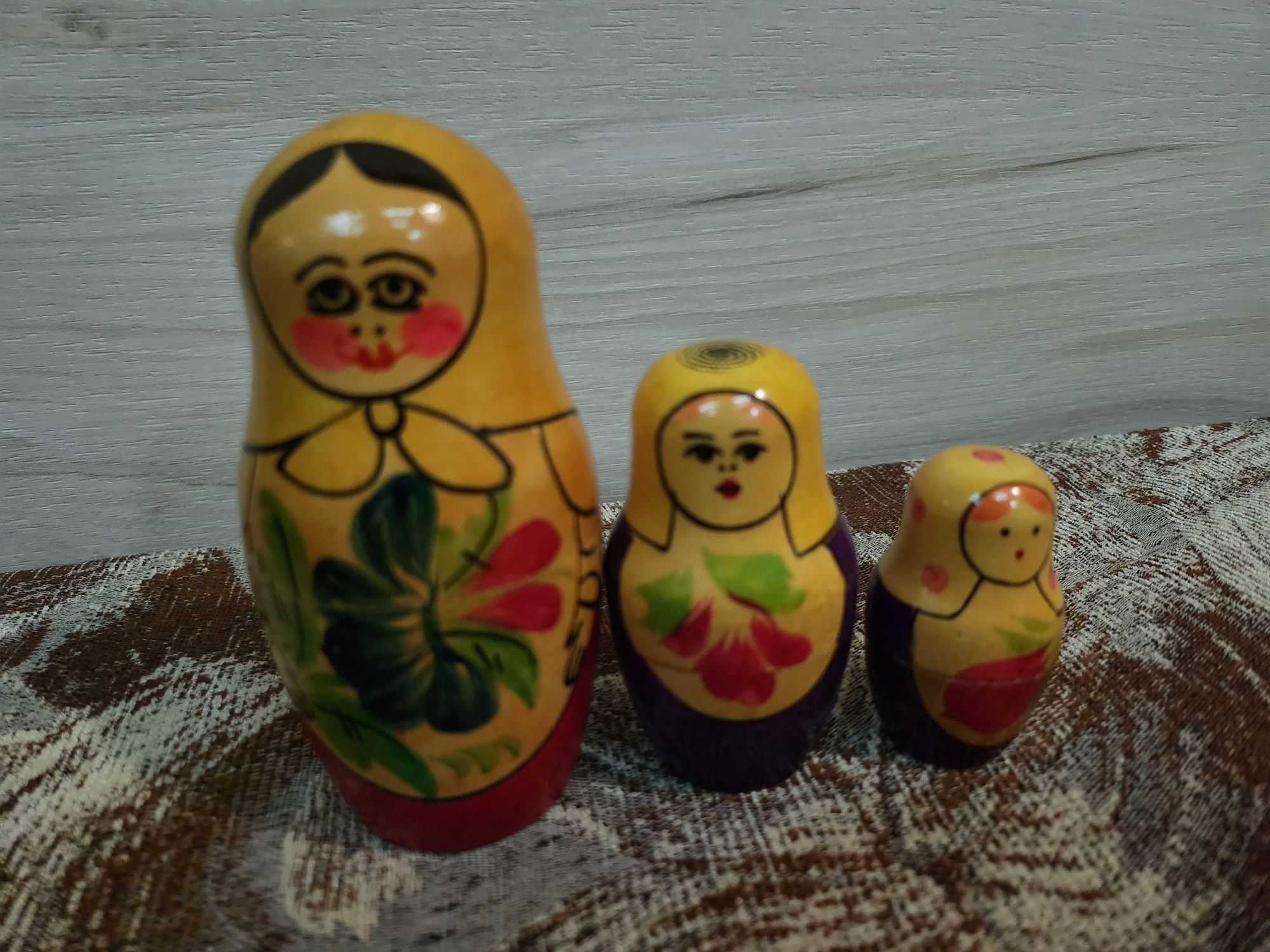 Оригинални руски матрьошки