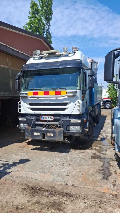 Iveco Stralis 6x4 – Autospeciala