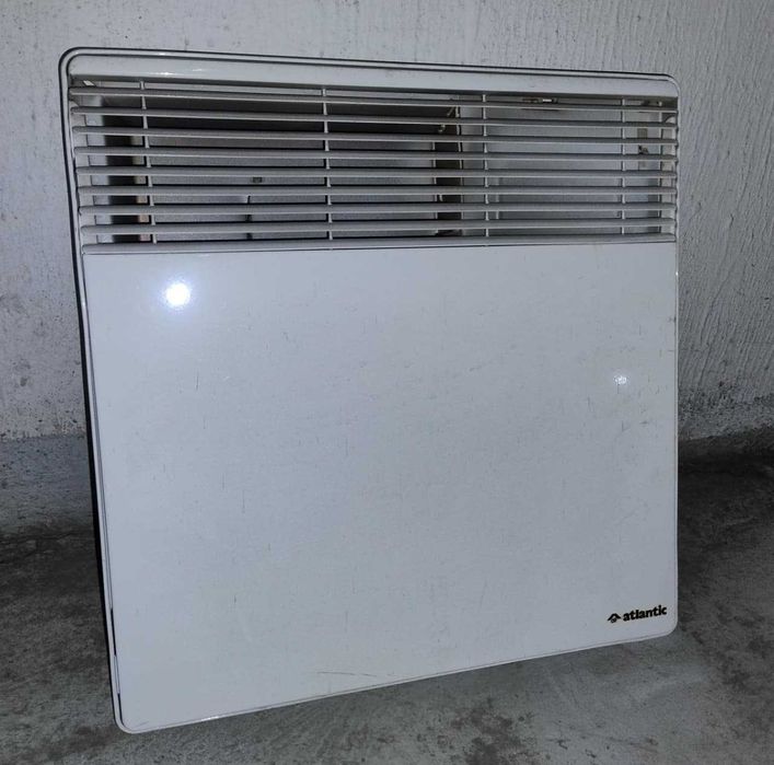 Электрические конвекторы настенные Atlantic 1000 и 1500 Вт (оригинал)