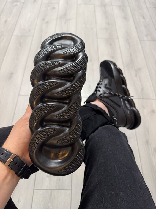 Adidasi Barbati Chain Reaction Full Negru!