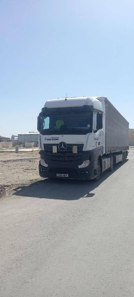 Mercedes Actros + KRONE прицеп Сотилади