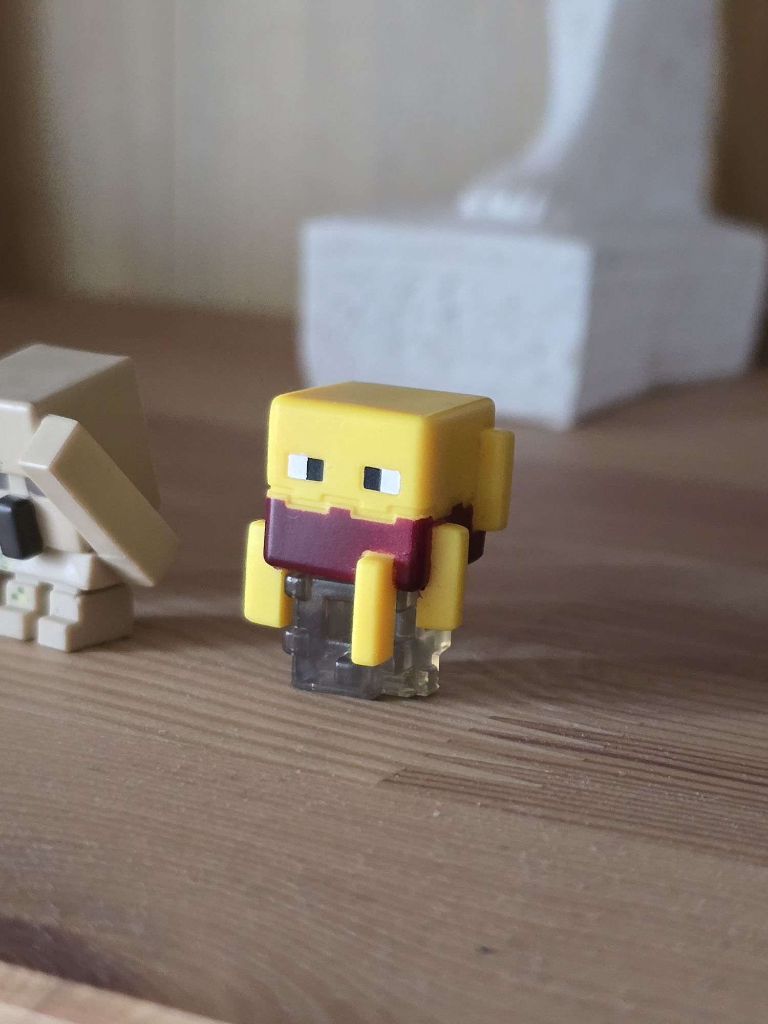 Minecraft мини фигурки колекция