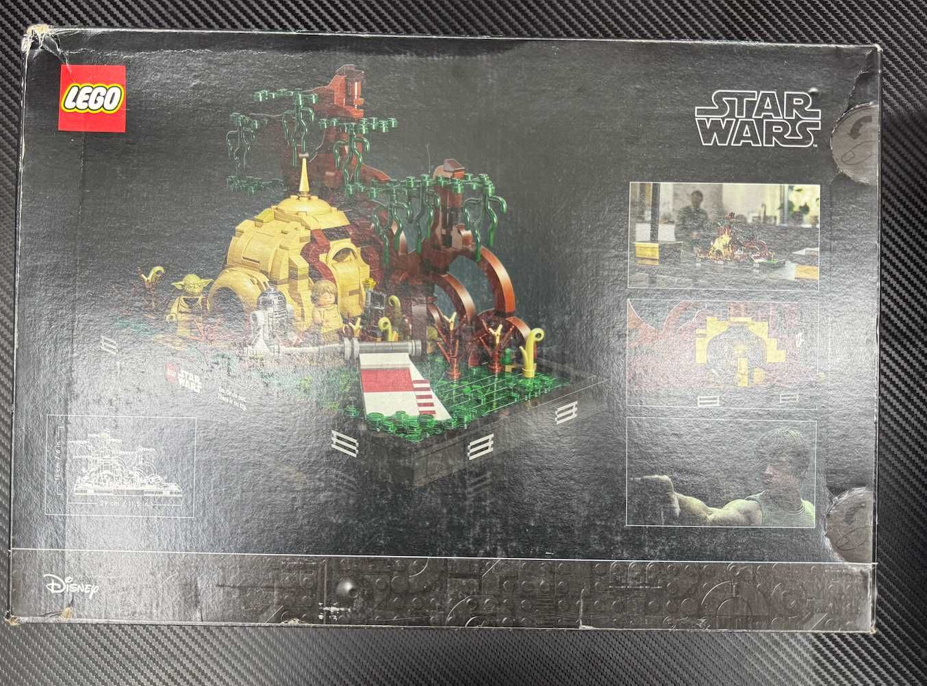 LEGO Star Wars Dagobah Jedi Training 75330