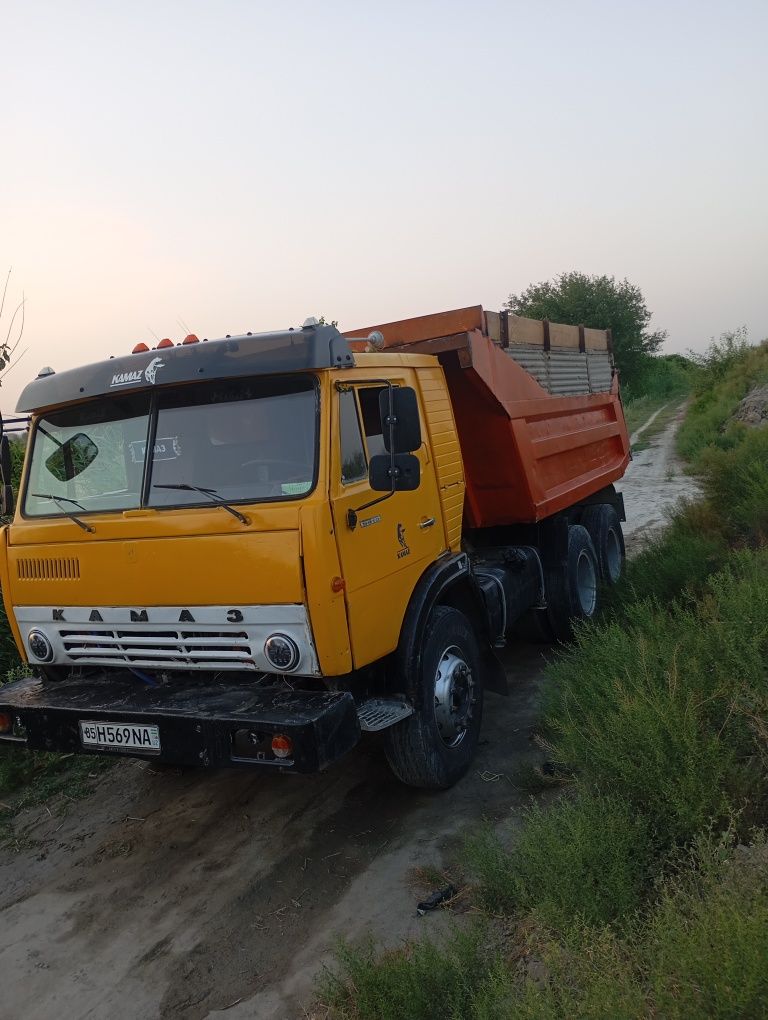 Kamaz samasval sotiladi