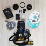 Nikon D3100 + объектив 18–55mm VR | Полный комплект