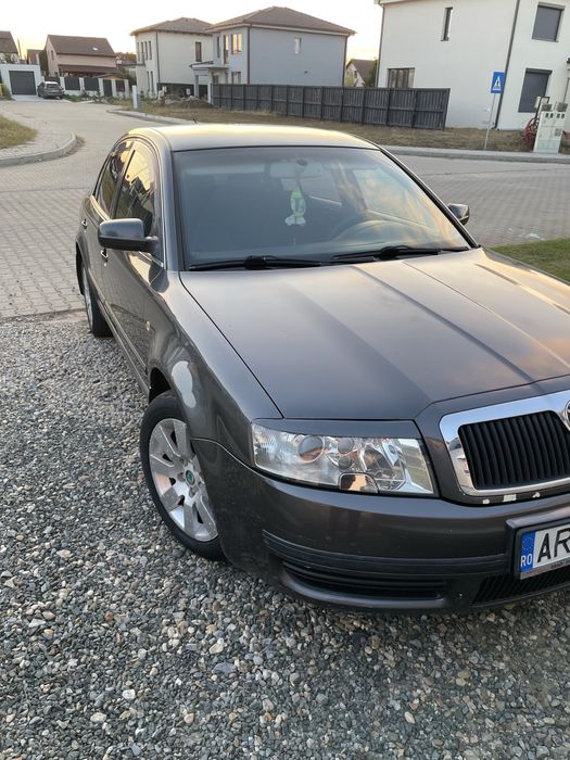 Vand Skoda superb
