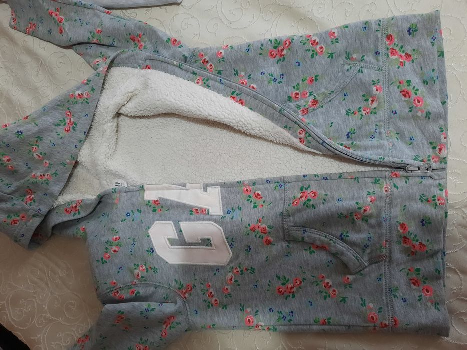 Детски суичър за момиче GAP