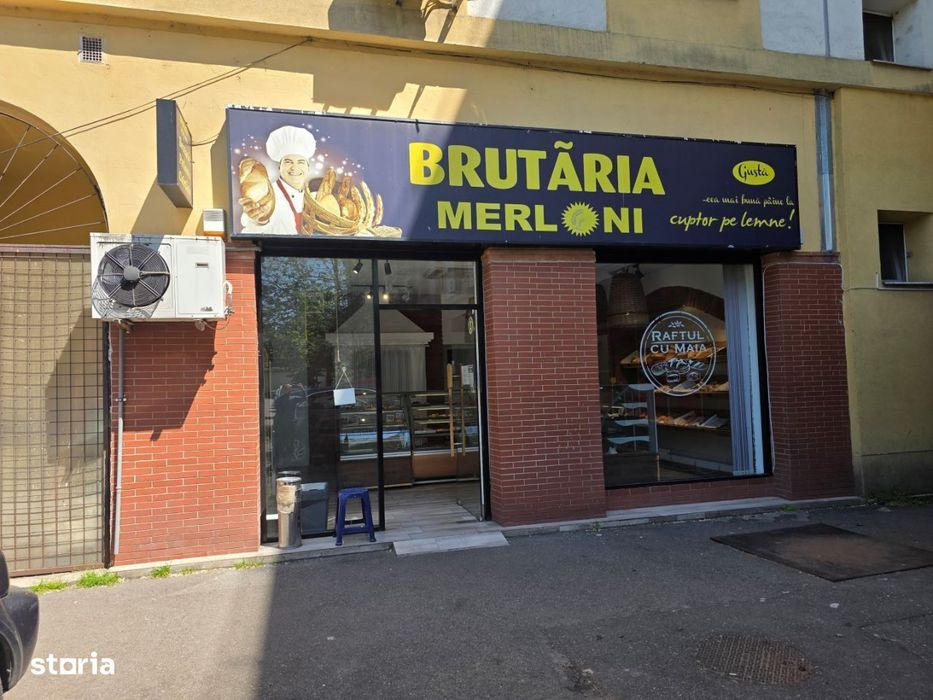 Basarabia chiar vav stadionul National, parter bloc, spatiu cu vitrina