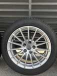 Jante Audi A3/A4/A5/A6 225/50/R17 cu cauciucuri de Iarna