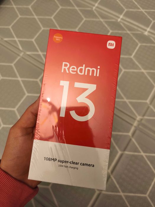 НОВ Redmi 13 108mp