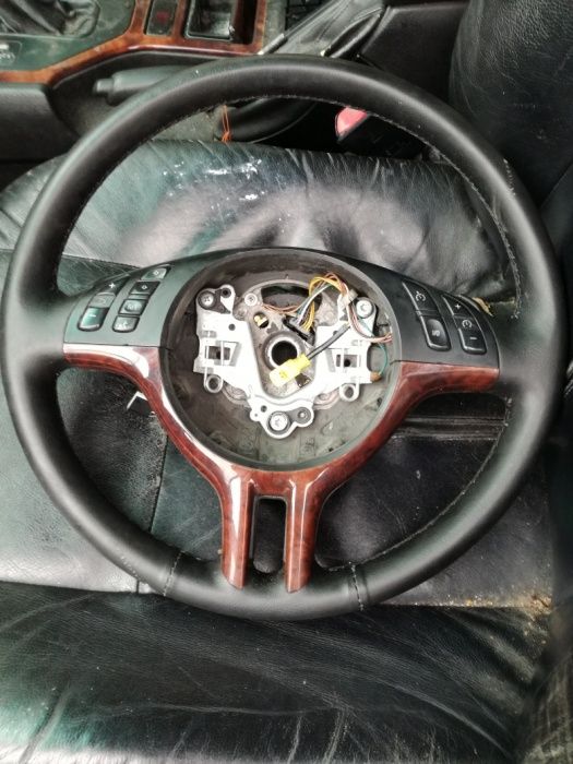 BMW e39 520 на части