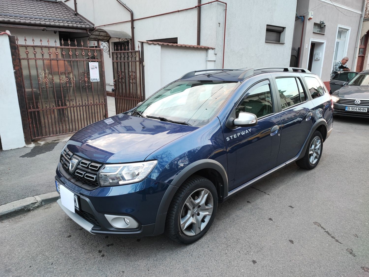 Vand Logan MCV Stepway in garantie