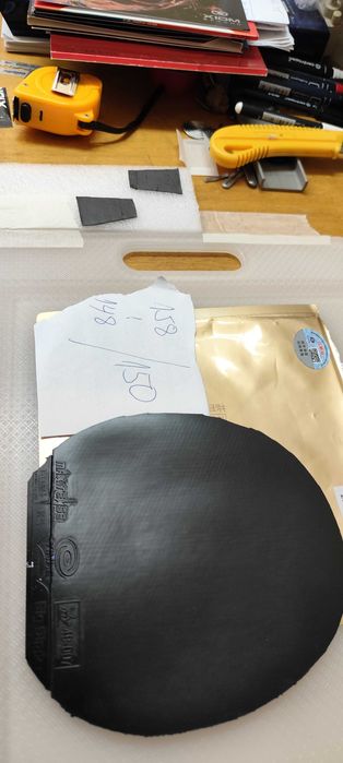 Гума за тенис на маса YINHE BIG DIPPER NATIONAL