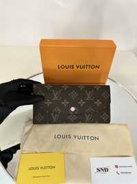 Portofel Louis Vuitton EMILIE wallet piele canvas 100% cutie inclusă