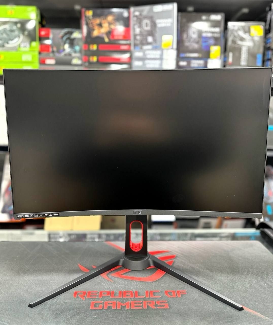 27" Монитор Rulls Curved 165hz Panel Va