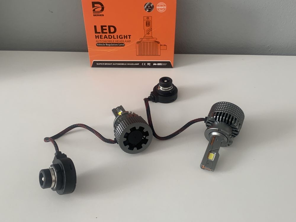 Bec Led D2S / 6000k  / 180w / 20000Lm - Pret redus!!!