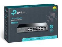 Коммутатор Easy Smart с 24 гигабитными портами Tp Link SG1024DE