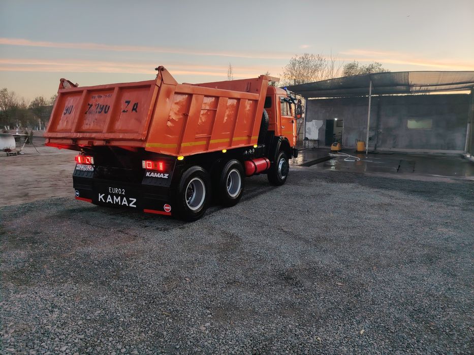 Kamaz Evro-2 zavod sotiladi
